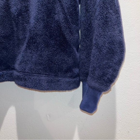 Navy Blue Half Zip Fleece Old Navy Women’s S - Picture 6 of 16